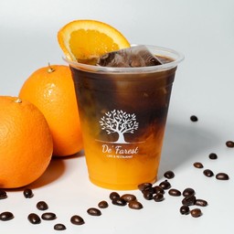 Ice Orange Americano