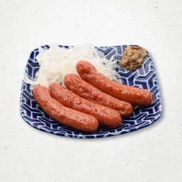 Grilled Arabiki Sausage l ไส้กรอกหมูญี่ปุ่นย่าง