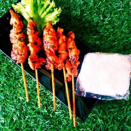 ไก่ย่างหมัดเมา 3 ไม้