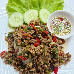 ข้าวกระเพราหมูสับ