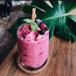 เบอร์รี่รวม สมูทตี้