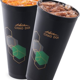 ชานมเย็น+ช็อกโกแลตเย็น