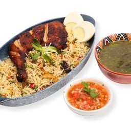 ข้าวหมกไก่กะชิน