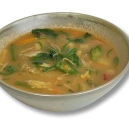 ซุปผักรวมมิตรกะเหรี่ยง