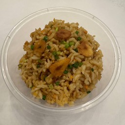 ข้าวผัดกระเทียม