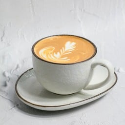 คาปูชิโน่ร้อน (HOT CAPPUCCINO)