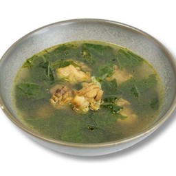 ซุปไก่ผักเขียว