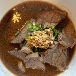 ต้มเนื้อตุ๋น (น้ำจิ้มส้ม-น้ำพริกเผา)