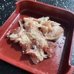 Pork Marinated In Sesame Oil