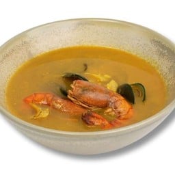 ซุปทะเลสไตล์มอญ