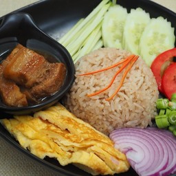 ข้าวคลุกกะปิ