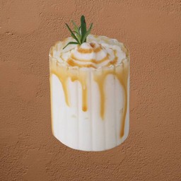 นมสดคาราเมล เย็นน