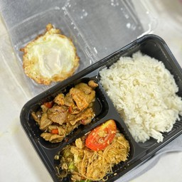 ราดข้าว3อย่าง