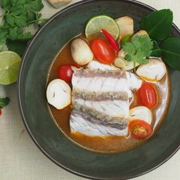 ต้มยำปลากะพง