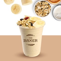 Peanut Butter Banana Smoothie