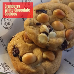 Cranberry White Chocolate Cookies
