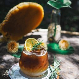 Honey Lemon Americano