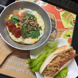 ชุดเซตไข่กระทะ