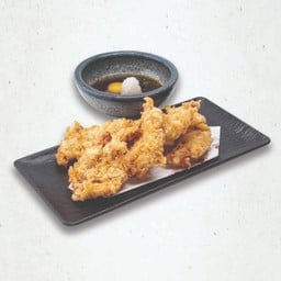 Chicken Tempura Ponzu l ไก่ทอดเท็มปุระพอนซึ