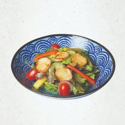 Seared Hotate Salad l สลัดหอยเซลล์