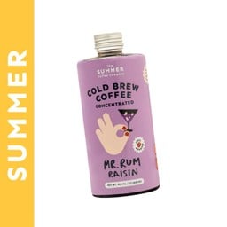 COLD BREW COFFEE CONCENTRATED(450ml., Mr.Rum Raisin)