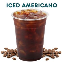 อเมริกาโน่เย็น