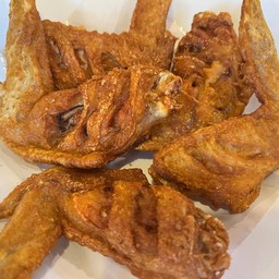 ปีกไก่ทอด