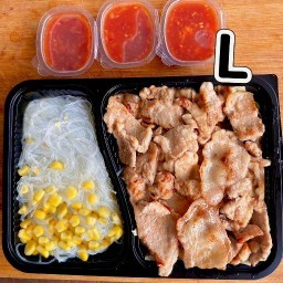 หมูกระทะย่างให้ A&K เมืองเก่า