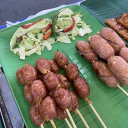 ร้านอัสนาวีบาบีคิว ตลาดปากกราน