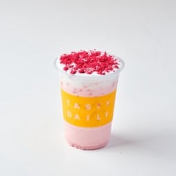 Strawberry Crumble Milk