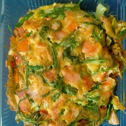 ข้าวไข่เจียวบุฟเฟ่ต์