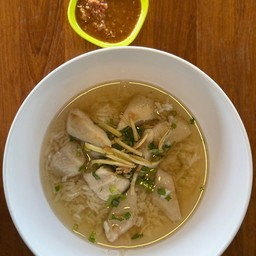 ข้าวต้มปลา