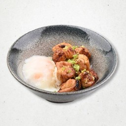 Yaki Tori Don l ข้าวหน้าสะโพกไก่ย่าง