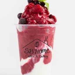 มิกเบอรรี่โยเกิตร์ปั่น