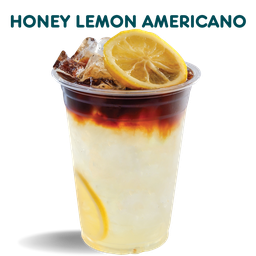 อเมริกาโน่น้ำผึ้งมะนาว