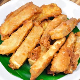 เผือกทอด