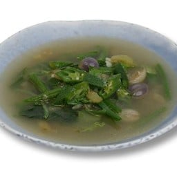 แกงผักรวมมิตรฉิน