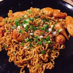 ข้าวกุ้งแกะครัวบ้านแรก&NaGaคอร์นด็อก