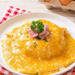 ข้าวไข่ข้น