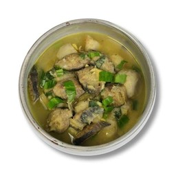 แกงปลาดุกใส่เผือก