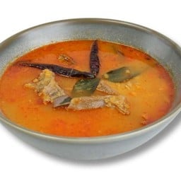 ซุปถั่วเหลืองใส่แพะ