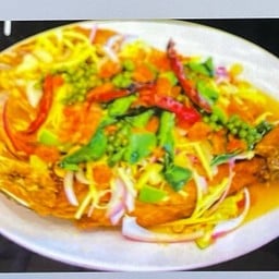 ปลากระพงลุยสวน