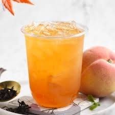 Iced Peach Tea