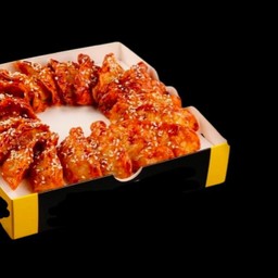 เกี๊ยวซ่าซอสเกาหลี 5 ชิ้น