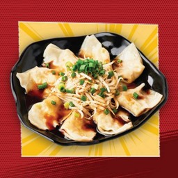 เกี๊ยวซ่าลวกซอสพอนสึ