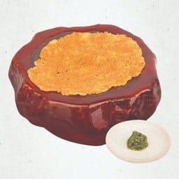 Crispy Grilled Cheese Shiso Pesto Sauce l ชีสย่างกรอบ ซอสชิโสะเพสโต้