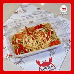ตำปลาร้าสุดแซ่บ อร่อยจนลูกค้าขอซื้อปลาร้ากับตำเองที่บ้าน
