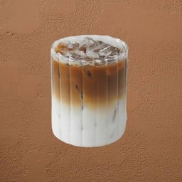 ลาเต้เย็น