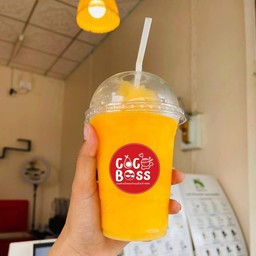 ( 2 แก้ว ราคาพิเศษ)  น้ำส้มปั่นๆๆ