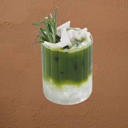 มัทฉะมะพร้าวสด